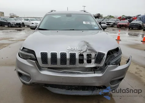 2020 Jeep Cherokee Latitude Plus Fwd from USA, damaged, VIN 1C4PJLLB8LD580928